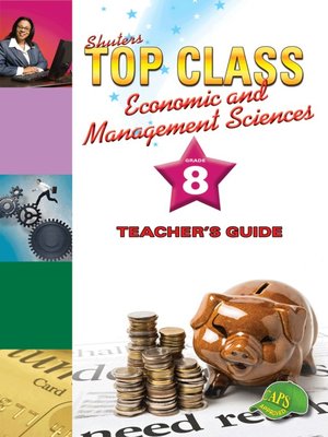 cover image of Top Class Ems Grade 8 Teacher's Resource